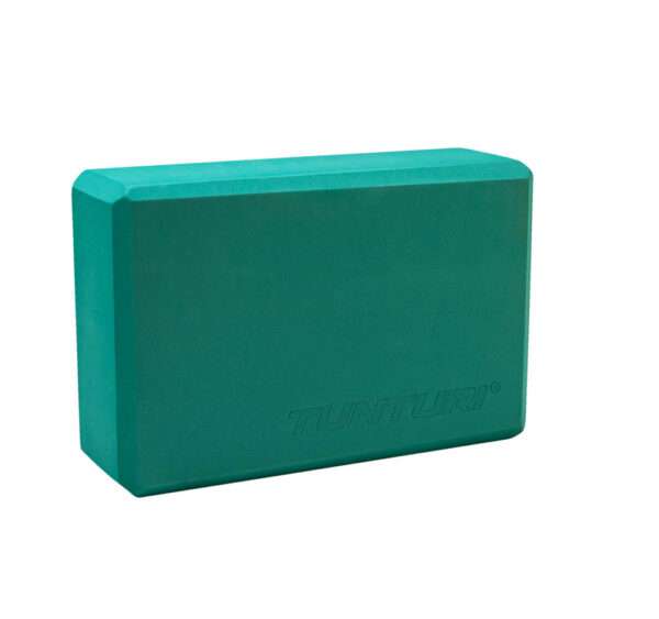 JOOGAPLOKK Tunturi Yoga Block, türkiis
