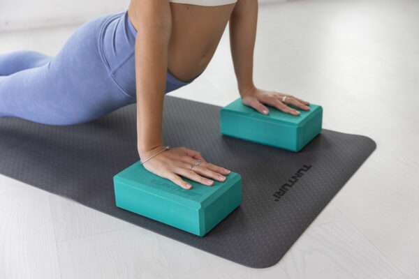 JOOGAPLOKK Tunturi Yoga Block, türkiis — изображение 2