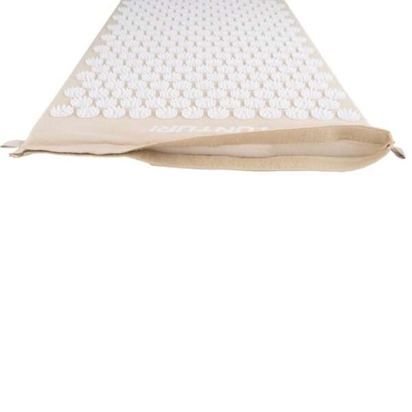 PUNKTMASSAAŽI matt ja padi Tunturi Acupressure Mat And Pillow, Beige – valu ja stressi leevendus — изображение 3
