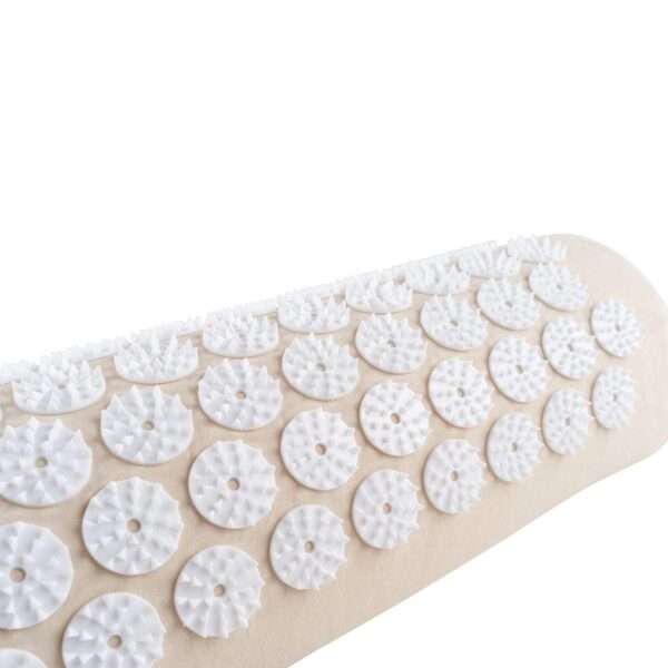PUNKTMASSAAŽI matt ja padi Tunturi Acupressure Mat And Pillow, Beige – valu ja stressi leevendus — изображение 2