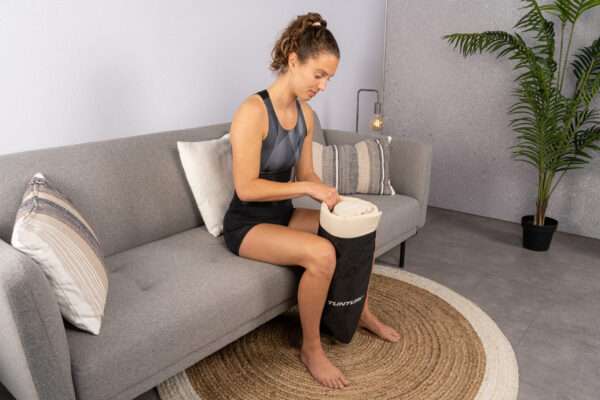 PUNKTMASSAAŽI matt ja padi Tunturi Acupressure Mat And Pillow, Beige – valu ja stressi leevendus — изображение 7