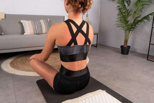 PUNKTMASSAAŽI matt ja padi Tunturi Acupressure Mat And Pillow, Beige – valu ja stressi leevendus — изображение 6
