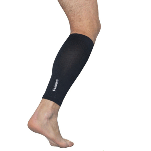 SÄÄRE TUGISIDE Pulsaar Active Germanium compression Calf/Shin sleeves. 2 tükki pakis