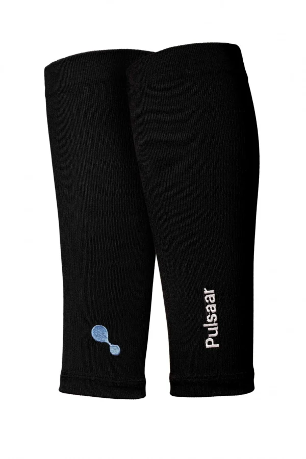 SÄÄRE TUGISIDE Pulsaar Active Germanium compression Calf/Shin sleeves. 2 tükki pakis — изображение 3