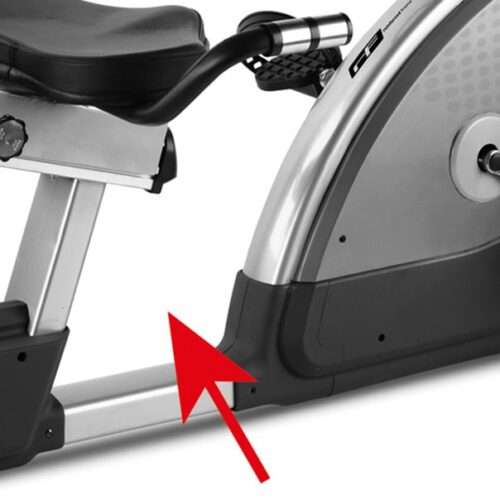 VELOTRENAŽÖÖR BH FITNESS I.TFR MED taastusraviks