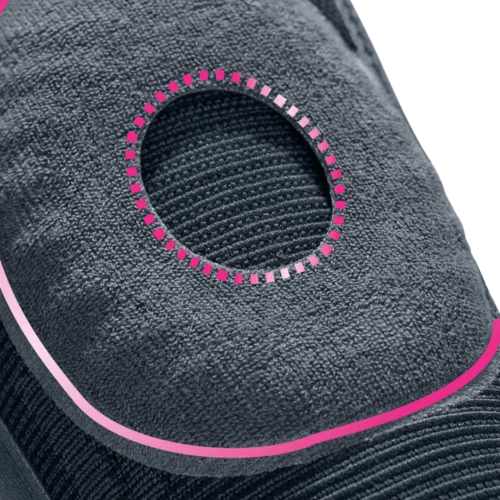 KERGE KÜLGTOESTUSE JA SILIKOONRÕNGAGA PÕLVEORTOOS Genumedi® Medi