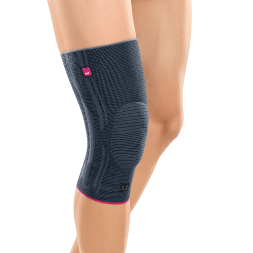 KERGE KÜLGTOESTUSE JA SILIKOONRÕNGAGA PÕLVEORTOOS Genumedi® Medi