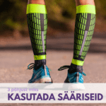 3 põhjust, miks sportlane võiks aktiivse liikumise ajal kasutada sääriseid