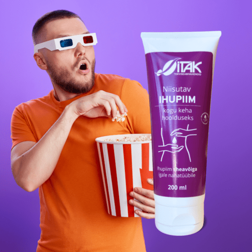 NIISUTAV IHUPIIM SHEAVÕIGA ITAK. 200ml