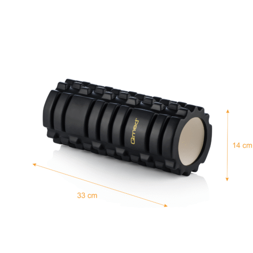 Massaažirull Qmed Therapy Roller 33x14cm. Orange