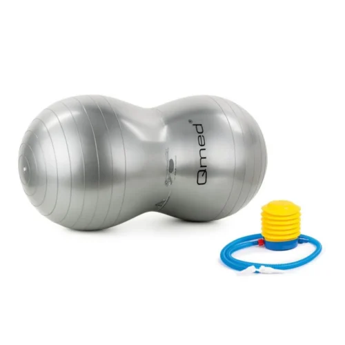 VÕIMLEMISPALL QMed ABS Gym Ball – Peanut. 50×100 cm, 250kg