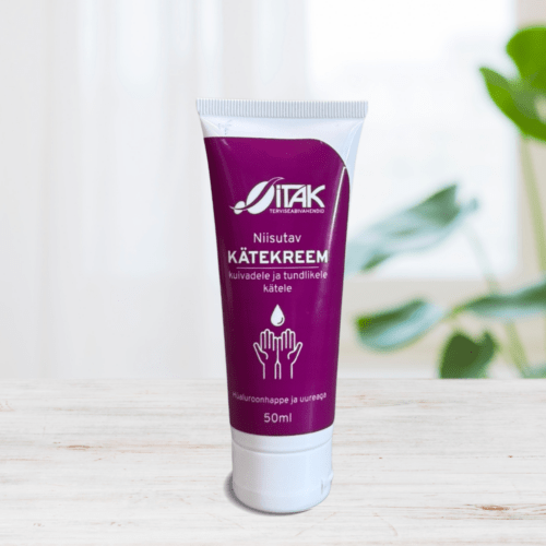 NIISUTAV KÄTEKREEM HÜALUROONHAPPE JA UUREAGA ITAK. 50ml
