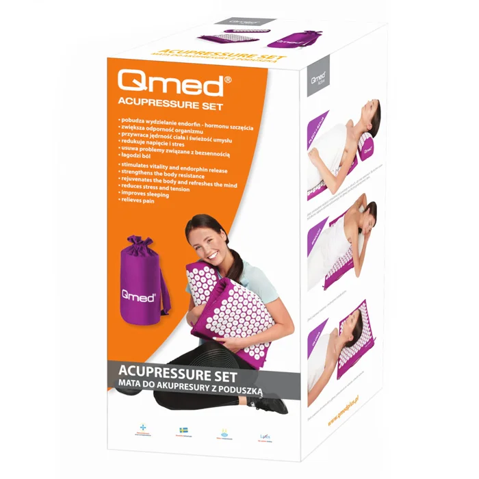 AKUPRESSUURMATT JA -PADI Qmed – pilt 2